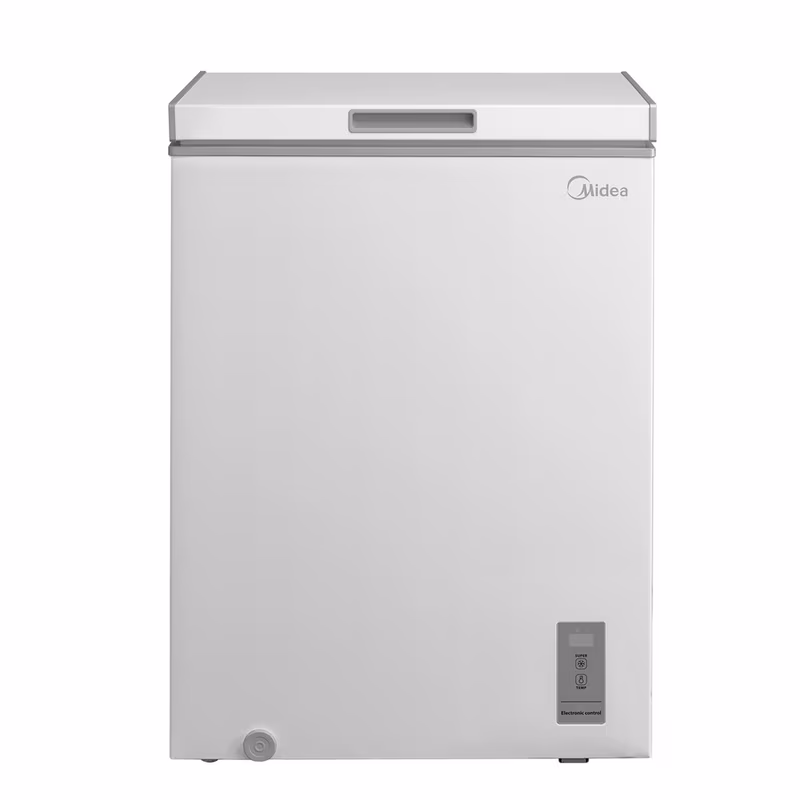 Midea MDRC211FZE01 143 Ltr Static Chest Freezer - White