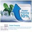 Midea MDRC284FZE01 198 Ltr Static Chest Freezer - White 