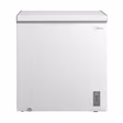 Midea MDRC284FZE01 198 Ltr Static Chest Freezer - White 
