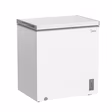 Midea MDRC284FZE01 198 Ltr Static Chest Freezer - White 