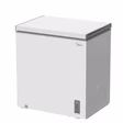 Midea MDRC284FZE01 198 Ltr Static Chest Freezer - White 