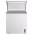 Midea MDRC284FZE01 198 Ltr Static Chest Freezer - White 