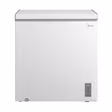 Midea MDRC284FZE01 198 Ltr Static Chest Freezer - White 