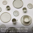 Miele G 5611 SC Dishwasher - Brilliant White - 14 place settings