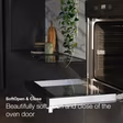Miele H 2465 BP 59.5cm Built In Electric Single Oven - Black & Stainless Steel