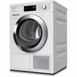 Miele TEH785 WP 9kg Heat Pump Tumble Dryer - White