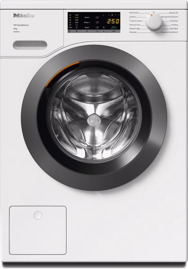 Miele WEA125 WCS 8kg 1400 Spin Washing Machine - White