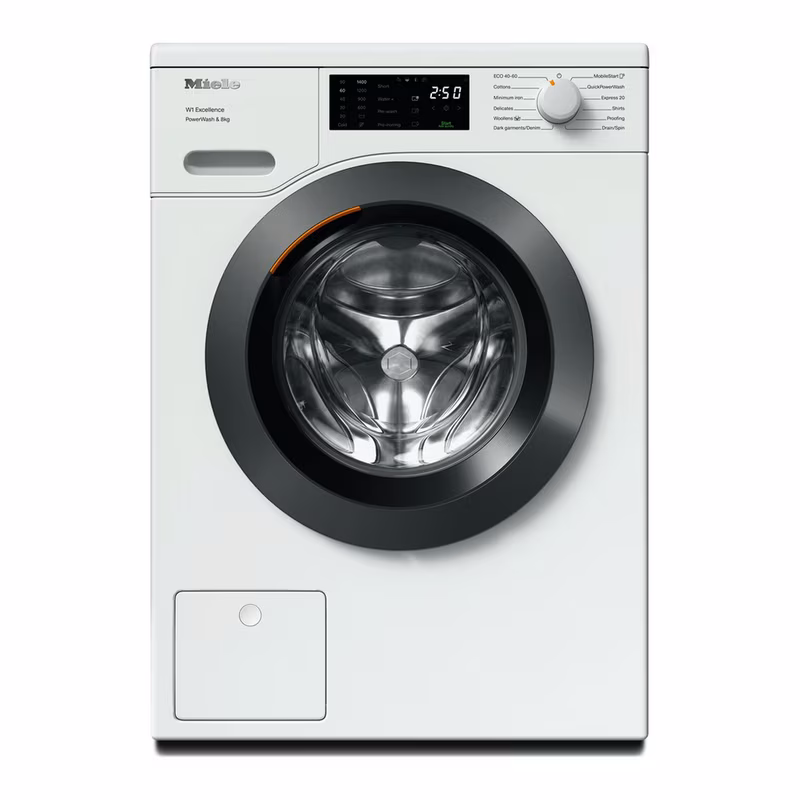 Miele WEB365 WCS 8kg 1400 Spin Washing Machine - Lotus White