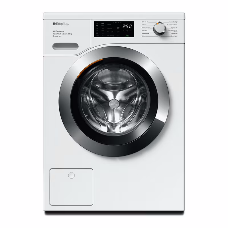 Miele WEE385 WCS 8kg 1400 Spin Washing Machine - Lotus White
