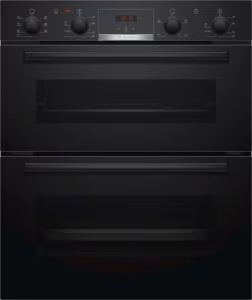 Bosch NBS533BB0B Series 4, Built-under double oven
