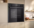 Neff B6ACH7AG7B Slide & Hide 59.4cm Built In Electric Single Oven - Graphite Grey