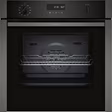 Neff B6ACH7AG7B Slide & Hide 59.4cm Built In Electric Single Oven - Graphite Grey