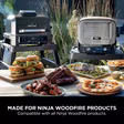 Ninja 4718J800EUUK Woodfire Universal Adjustable Stand & Side Table - Black