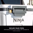 Ninja FB131UKWH FrostVault 30QT/28L Hard Cooler with Dry Zone - White