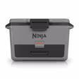 Ninja FB151UKGY FrostVault 50QT/47L Hard Cooler with Dry Zone - Slate Grey