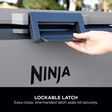 Ninja FB151UKGY FrostVault 50QT/47L Hard Cooler with Dry Zone - Slate Grey