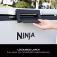 Ninja FB151UKWH FrostVault 50QT/47L Hard Cooler with Dry Zone - Cloud White