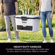 Ninja FB151UKWH FrostVault 50QT/47L Hard Cooler with Dry Zone - Cloud White