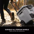 Ninja FB230UKGY Ninja FrostVault 30QT/28L Wheeled Cooler with Dry Zone - Slate Grey