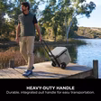 Ninja FB230UKGY Ninja FrostVault 30QT/28L Wheeled Cooler with Dry Zone - Slate Grey
