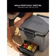 Ninja FB230UKGY Ninja FrostVault 30QT/28L Wheeled Cooler with Dry Zone - Slate Grey