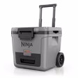 Ninja FB230UKGY Ninja FrostVault 30QT/28L Wheeled Cooler with Dry Zone - Slate Grey