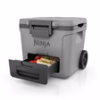 Ninja FB230UKGY Ninja FrostVault 30QT/28L Wheeled Cooler with Dry Zone - Slate Grey