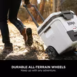 Ninja FB230UKWH Ninja FrostVault 30QT/28L Wheeled Cooler with Dry Zone - Cloud White