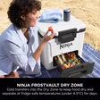 Ninja FB230UKWH Ninja FrostVault 30QT/28L Wheeled Cooler with Dry Zone - Cloud White