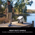 Ninja FB230UKWH Ninja FrostVault 30QT/28L Wheeled Cooler with Dry Zone - Cloud White