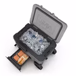 Ninja FB245UKGY Ninja FrostVault 45QT/42L Wheeled Cooler with Dry Zone - Slate Grey