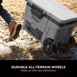 Ninja FB245UKGY Ninja FrostVault 45QT/42L Wheeled Cooler with Dry Zone - Slate Grey