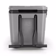Ninja FB245UKGY Ninja FrostVault 45QT/42L Wheeled Cooler with Dry Zone - Slate Grey
