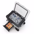 Ninja FB245UKWH Ninja FrostVault 45QT/42L Wheeled Cooler with Dry Zone - Cloud White