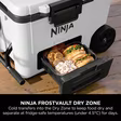 Ninja FB245UKWH Ninja FrostVault 45QT/42L Wheeled Cooler with Dry Zone - Cloud White