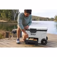 Ninja FB245UKWH Ninja FrostVault 45QT/42L Wheeled Cooler with Dry Zone - Cloud White