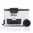 Ninja FB245UKWH Ninja FrostVault 45QT/42L Wheeled Cooler with Dry Zone - Cloud White