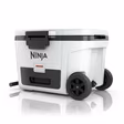Ninja FB245UKWH Ninja FrostVault 45QT/42L Wheeled Cooler with Dry Zone - Cloud White