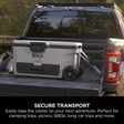 Ninja FB265EUUKGY Ninja FrostVault 65QT/61L Wheeled Cooler with Dry Zone - Slate Grey
