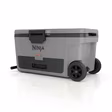 Ninja FB265EUUKGY Ninja FrostVault 65QT/61L Wheeled Cooler with Dry Zone - Slate Grey