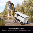 Ninja FB265EUUKWH Ninja FrostVault 65QT/61L Wheeled Cooler with Dry Zone - Cloud White