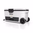 Ninja FB265EUUKWH Ninja FrostVault 65QT/61L Wheeled Cooler with Dry Zone - Cloud White