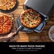 Ninja MO201UK Electric Outdoor Pizza Oven & Air Fryer