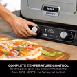 Ninja OO101UK Ninja Woodfire Outdoor Oven- Artisan Pizza Maker and BBQ Smoker - Terracotta/Steel