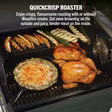 Ninja PG301UKGN FlexFlame Gas BBQ & Outdoor Cooking System - Green