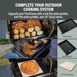 Ninja PG301UKGN FlexFlame Gas BBQ & Outdoor Cooking System - Green