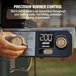 Ninja PG301UK FlexFlame Gas BBQ & Outdoor Cooking System - Black