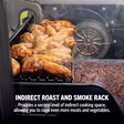 Ninja PG301UK FlexFlame Gas BBQ & Outdoor Cooking System - Black