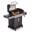 Ninja PG301UK FlexFlame Gas BBQ & Outdoor Cooking System - Black