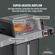 Ninja PG301UK FlexFlame Gas BBQ & Outdoor Cooking System - Black